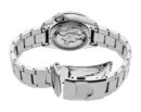 Seiko 5 Sports SKX Street Denim Blue Dial Silver Steel Strap Watch for Men - SRPL77K1